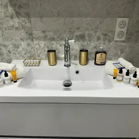아파트 Centre Mimosas 1 Salon *